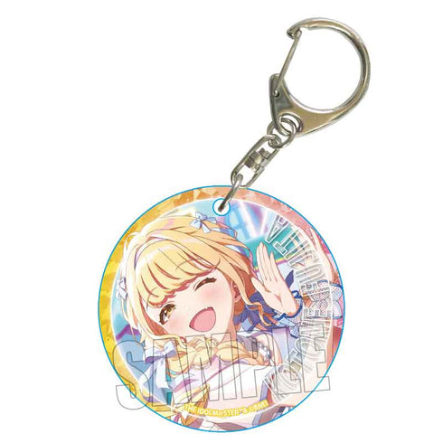 『学園アイドルマスター』やわらかクリアチャーム /藤田 ことね【202503再販】